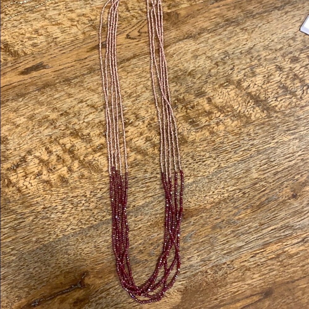 Beaded necklace